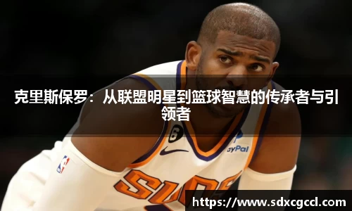 克里斯保罗：从联盟明星到篮球智慧的传承者与引领者
